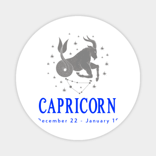 Capricorn Magnet